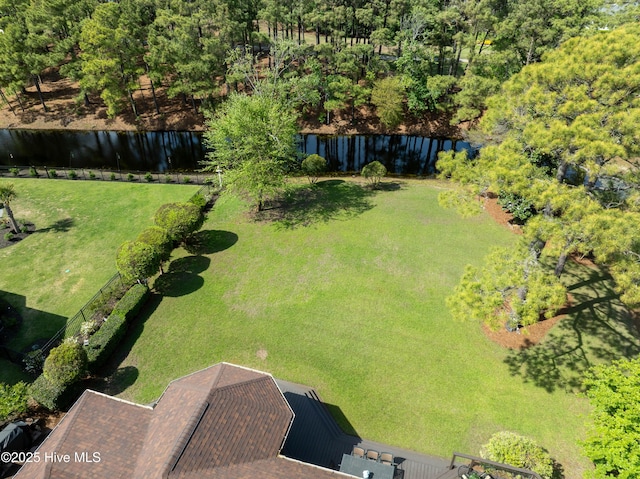 2592 St James Dr SE, Southport, NC 28461 - aerial view of property and surrounding area featuring a nearby body of water