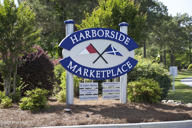 2592 St James Dr SE, Southport, NC 28461 - view of community / neighborhood sign