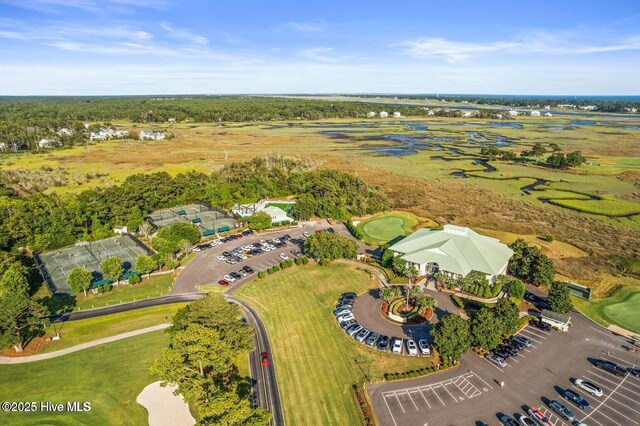 2592 St James Dr SE, Southport, NC 28461 - aerial view of property and surrounding area