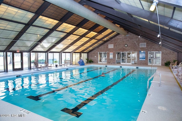 2592 St James Dr SE, Southport, NC 28461 - view of indoor pool