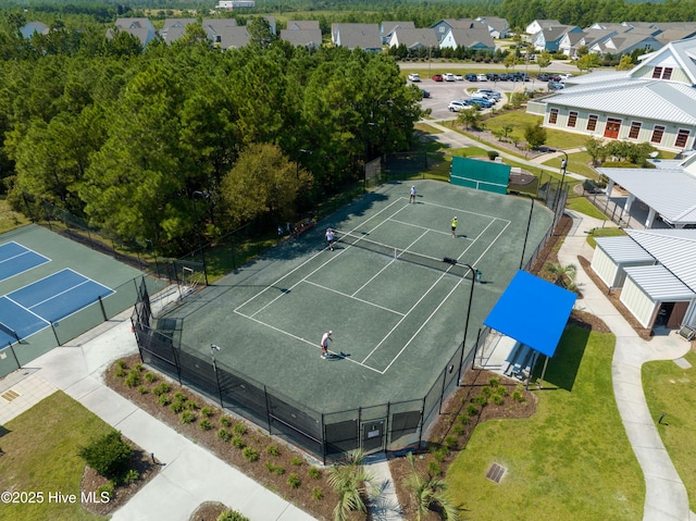 2592 St James Dr SE, Southport, NC 28461 - aerial perspective of suburban area