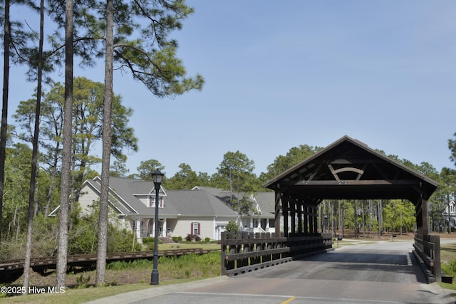 2592 St James Dr SE, Southport, NC 28461 - view of street featuring street lights