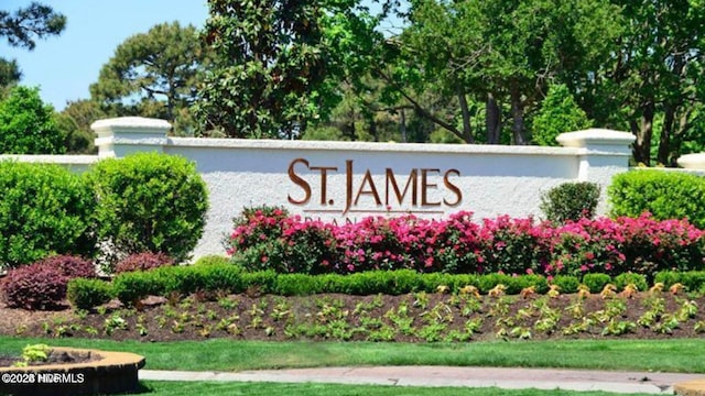 2592 St James Dr SE, Southport, NC 28461 - view of community sign