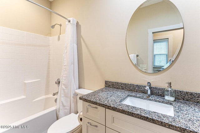 20 Barkley Ln, Pinehurst, NC 28374 - full bath with shower / tub combo, toilet, and vanity