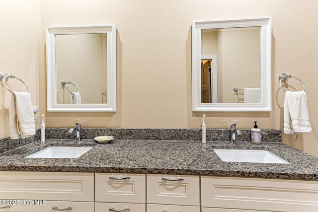 20 Barkley Ln, Pinehurst, NC 28374 - full bath with a sink and double vanity