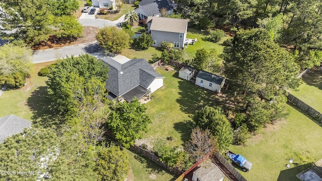 604 Lanvale Hills Cir, Leland, NC 28451 - aerial view
