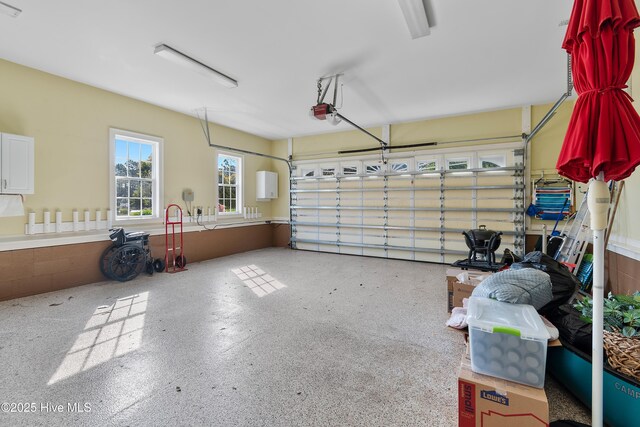 3675 W Medinah Ave, Southport, NC 28461 - garage with a garage door opener
