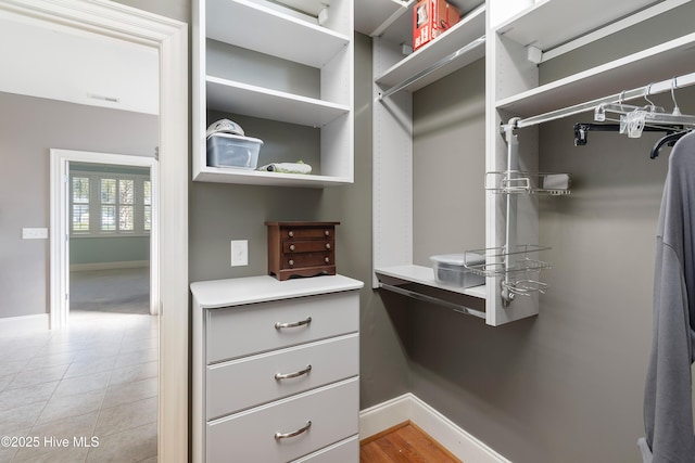 3675 W Medinah Ave, Southport, NC 28461 - spacious closet with light tile patterned flooring