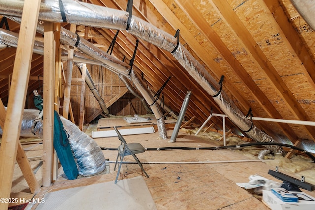 3675 W Medinah Ave, Southport, NC 28461 - view of attic