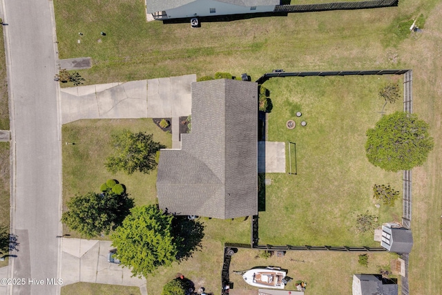 2715 Ashby Dr, Wilmington, NC 28411 - drone / aerial view