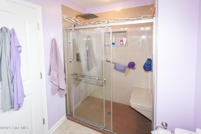 4238 Cherry Laurel Ln SE, Southport, NC 28461 - full bath featuring a stall shower