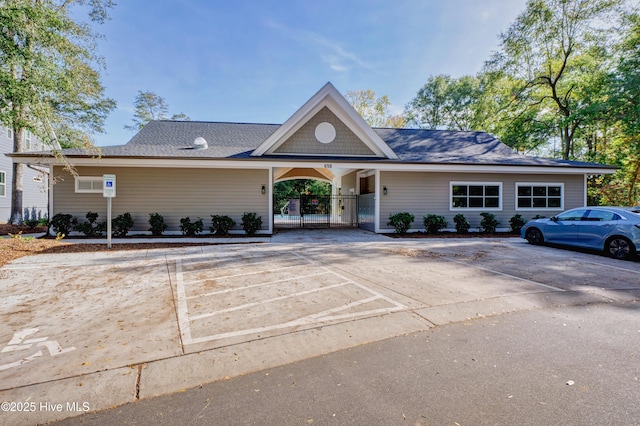 3722 White Cliffs Dr, Castle Hayne, NC 28429 - view of property featuring driveway