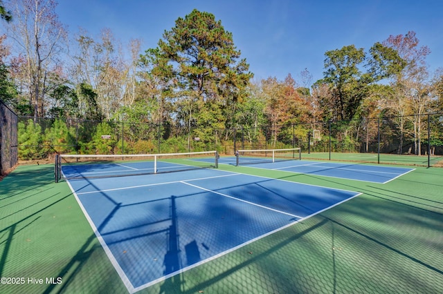 3722 White Cliffs Dr, Castle Hayne, NC 28429 - view of tennis court with community basketball court