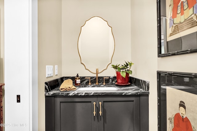 3722 White Cliffs Dr, Castle Hayne, NC 28429 - bathroom featuring vanity