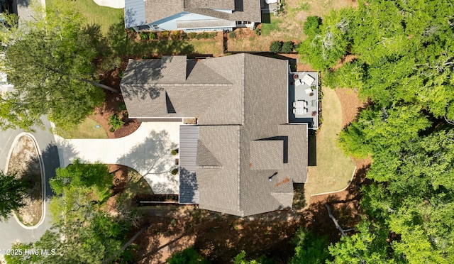 3722 White Cliffs Dr, Castle Hayne, NC 28429 - aerial view