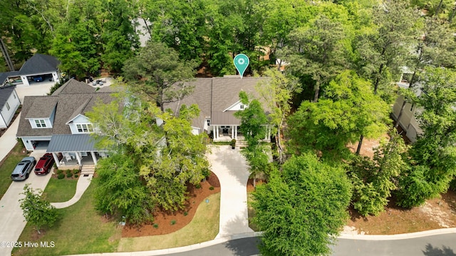 3722 White Cliffs Dr, Castle Hayne, NC 28429 - aerial view