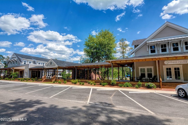 3722 White Cliffs Dr, Castle Hayne, NC 28429 - view of property featuring uncovered parking