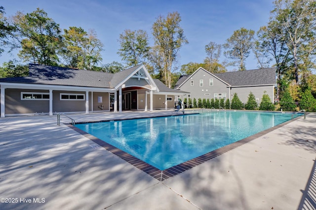 3722 White Cliffs Dr, Castle Hayne, NC 28429 - community pool featuring a patio area