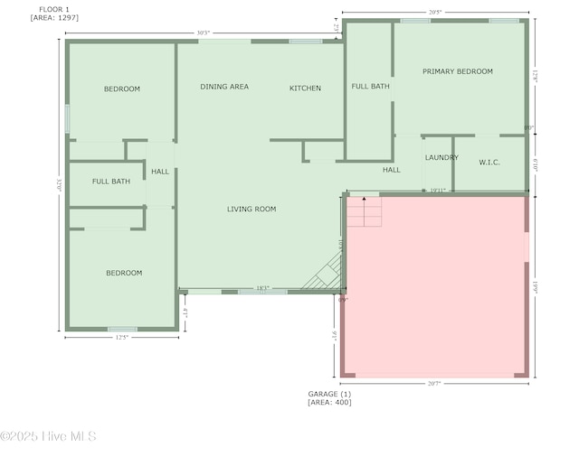 view of layout