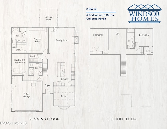 312 River Oats Ct, Holly Ridge, NC 28445 - plan