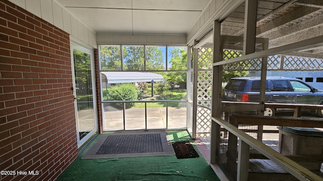 101 Oakland Blvd, Clinton, NC 28328 - view of sunroom / solarium