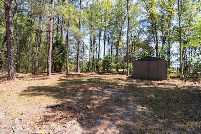 6321 Albatross Dr, New Bern, NC 28560 - view of yard