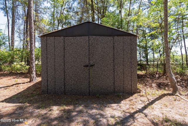 6321 Albatross Dr, New Bern, NC 28560 - view of shed