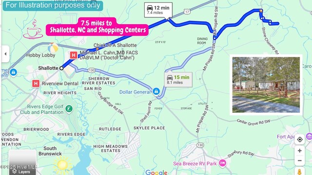 334 Levies Lndg SW Unit 56A, Supply, NC 28462