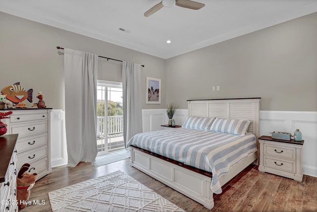 1519 New River Inlet Rd, North Topsail Beach, NC 28460 - rec room featuring visible vents, a decorative wall, ornamental molding, and wainscoting