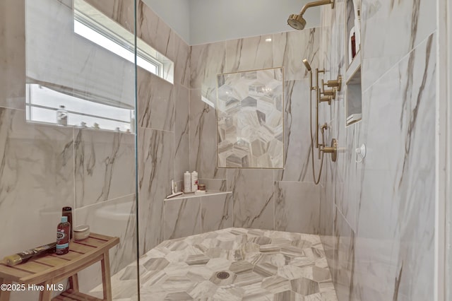1519 New River Inlet Rd, North Topsail Beach, NC 28460 - full bath featuring a soaking tub and baseboards