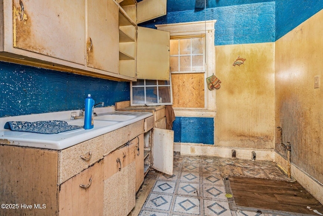 304 Ambler Ave, Rocky Mount, NC 27801 - bathroom featuring a sink