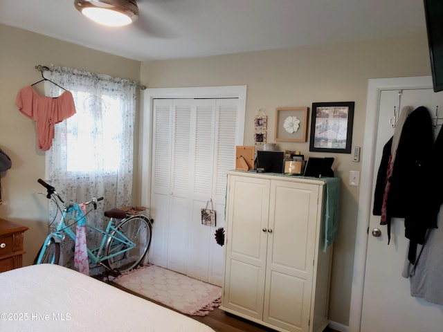 504 E S St, Fremont, NC 27830 - bedroom featuring a closet