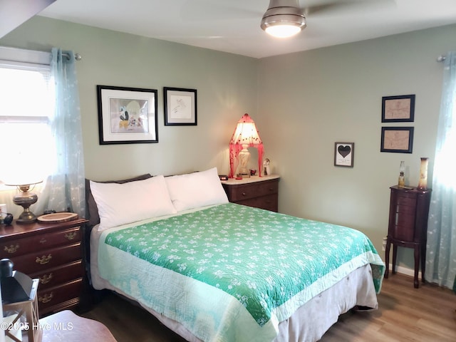 504 E S St, Fremont, NC 27830 - bedroom with wood finished floors