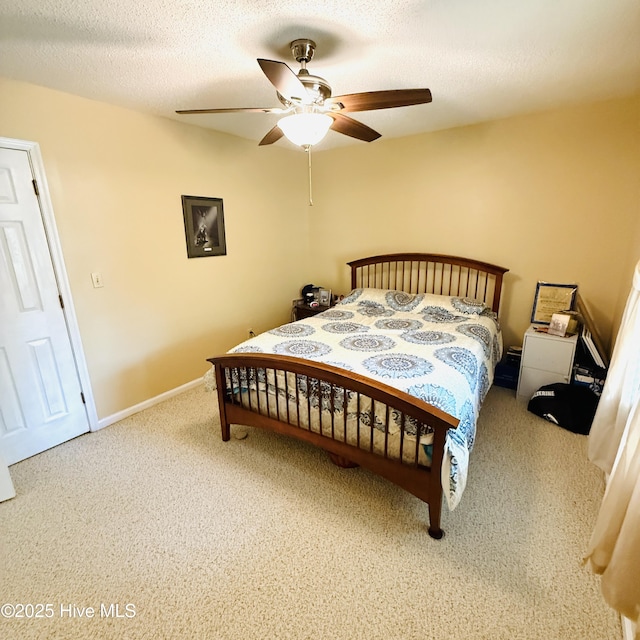 501 Blackfoot Trl, Edenton, NC 27932 - carpeted bedroom with a ceiling fan