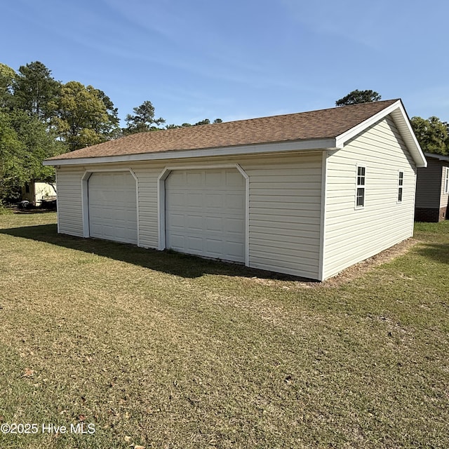 501 Blackfoot Trl, Edenton, NC 27932 - view of detached garage