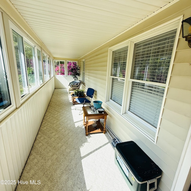 501 Blackfoot Trl, Edenton, NC 27932 - sunroom featuring carpet flooring