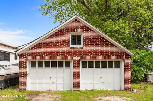 306 N Parker St, Elm City, NC 27822 - view of garage