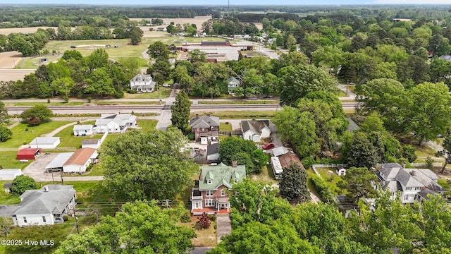 306 N Parker St, Elm City, NC 27822 - aerial view featuring a residential view