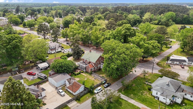 306 N Parker St, Elm City, NC 27822 - aerial view with a residential view