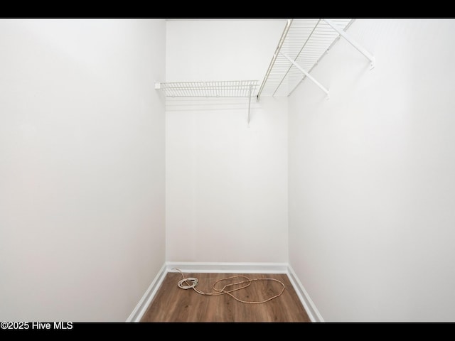 711 Glenarthur Dr, Wilmington, NC 28412 - spacious closet with wood finished floors