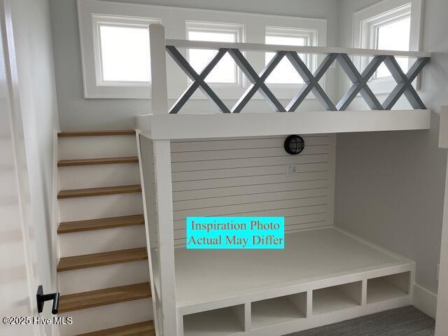 mudroom with a wealth of natural light