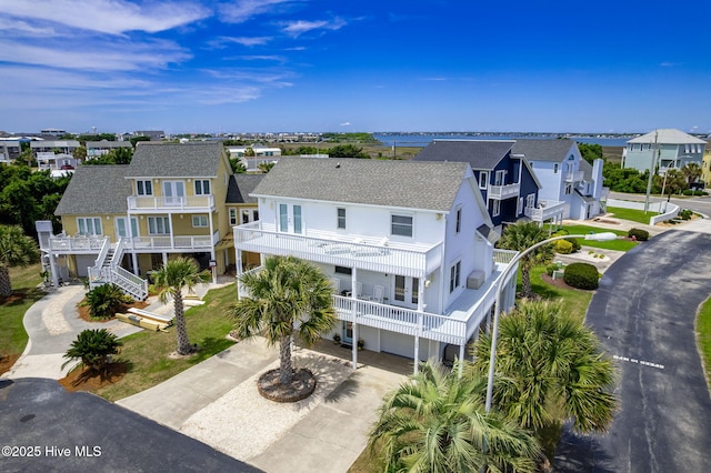 104 Island Quay Ct, Atlantic Beach, NC 28512 - aerial perspective of suburban area