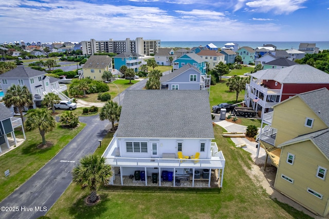 104 Island Quay Ct, Atlantic Beach, NC 28512 - drone / aerial view of a nearby body of water