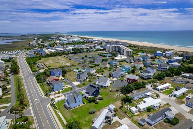 104 Island Quay Ct, Atlantic Beach, NC 28512 - aerial overview of property's location featuring expansive beach