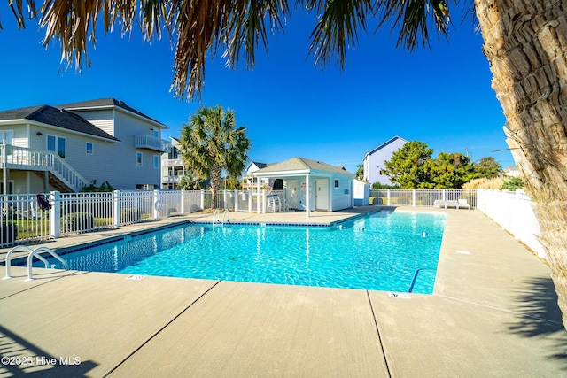 104 Island Quay Ct, Atlantic Beach, NC 28512 - community pool featuring a patio area