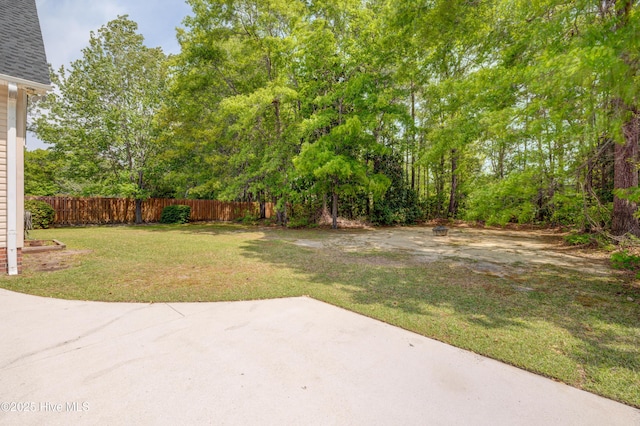1708 N County Dr, Castle Hayne, NC 28429 - view of yard featuring a patio