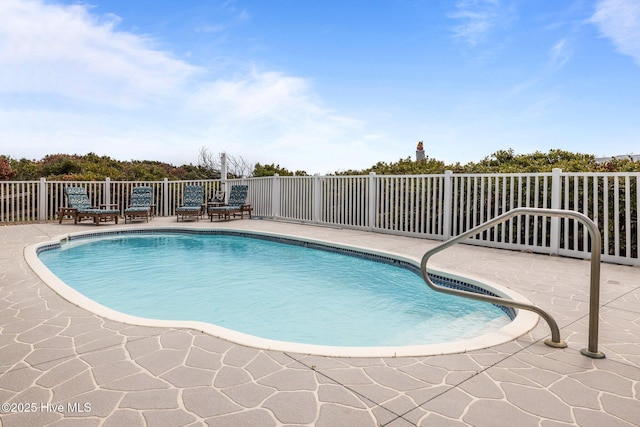 449 Maritime Pl, Pine Knoll Shores, NC 28512 - view of swimming pool featuring a patio area