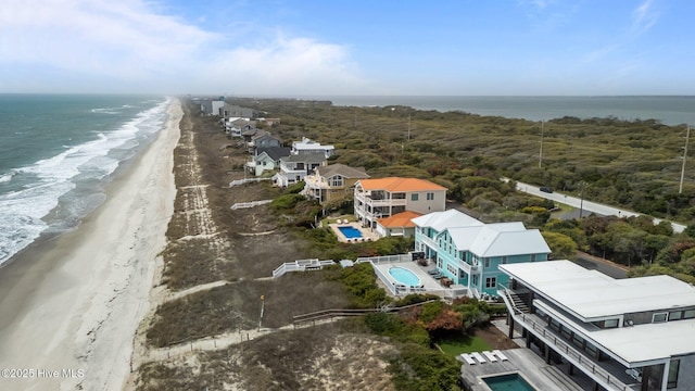 449 Maritime Pl, Pine Knoll Shores, NC 28512 - bird's eye view of expansive coastline
