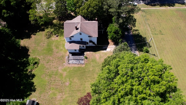 118 N 7th St, Smithfield, NC 27577 - aerial view of property and surrounding area
