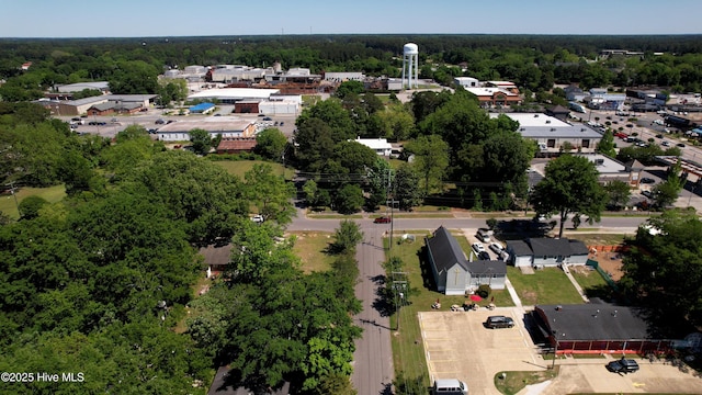 118 N 7th St, Smithfield, NC 27577 - drone / aerial view